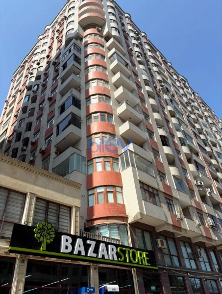 Satış 3 otaqlı Yeni Tikili bina evi  141m², Bakı