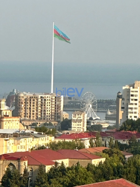 Satış 4 otaqlı Yeni Tikili bina evi  174m², Bakı