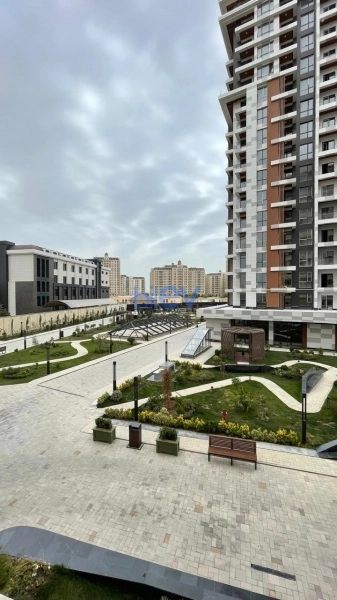 Satış 2 otaqlı Yeni Tikili bina evi  82m², Bakı