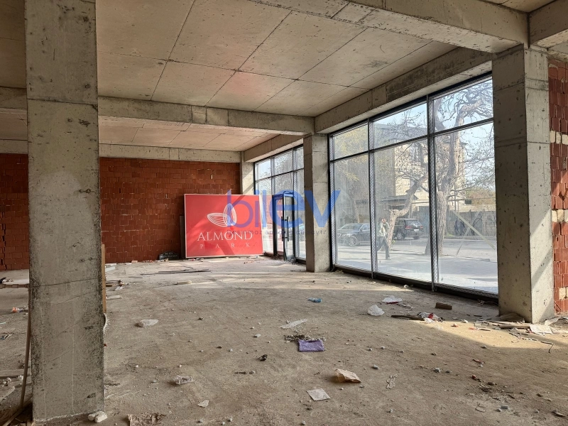 Aylıq Kirayə 1 otaqlı Yeni Tikili bina evi  1200m², Bakı