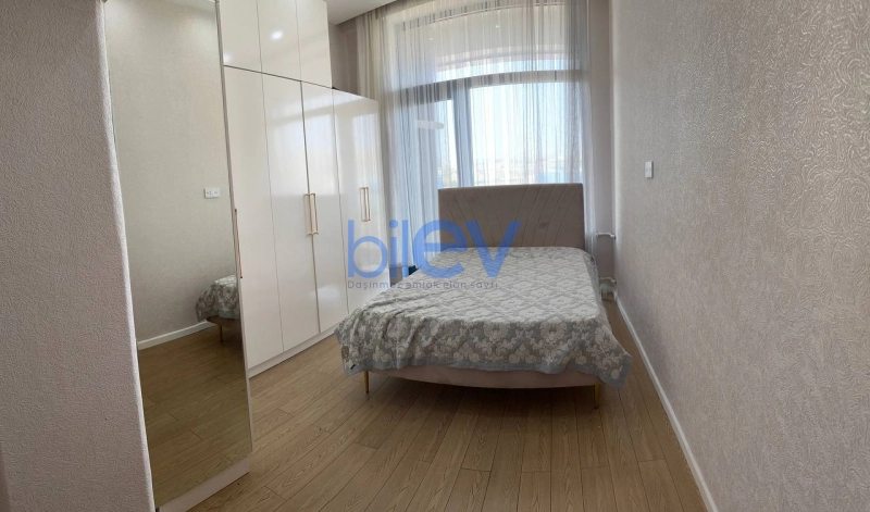 Satış 2 otaqlı Yeni Tikili bina evi  54m², Bakı