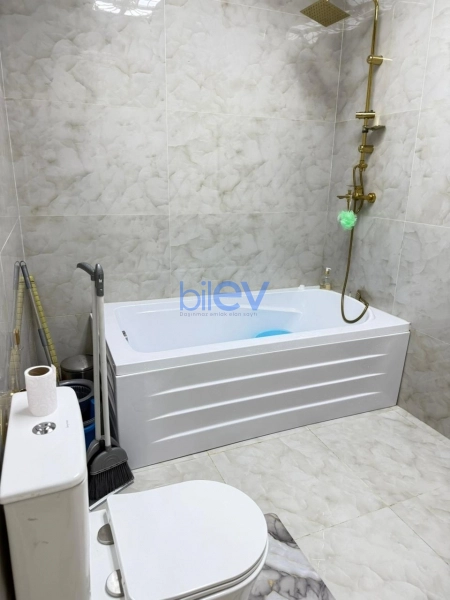 Satış 2 otaqlı Yeni Tikili bina evi  54m², Bakı