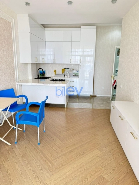 Satış 2 otaqlı Yeni Tikili bina evi  54m², Bakı