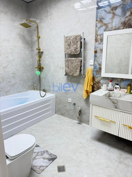 Satış 2 otaqlı Yeni Tikili bina evi  54m², Bakı