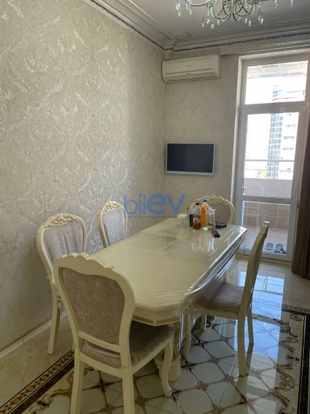 Satış 3 otaqlı Yeni Tikili bina evi  164m², Bakı