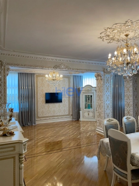 Satış 3 otaqlı Yeni Tikili bina evi  164m², Bakı