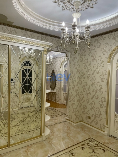 Satış 3 otaqlı Yeni Tikili bina evi  164m², Bakı