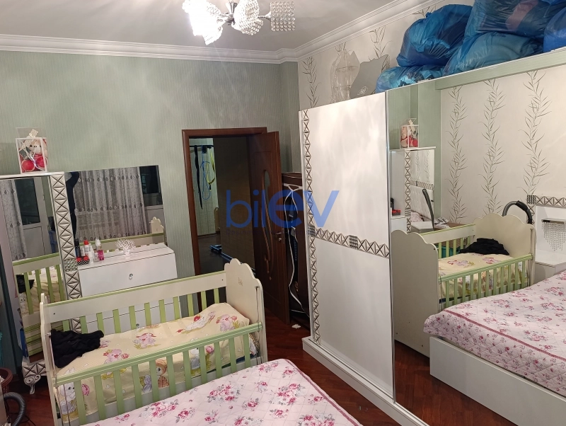 Satış 3 otaqlı Yeni Tikili bina evi  138m², Bakı