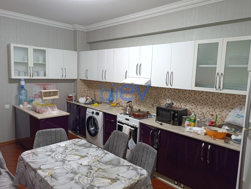 Satış 3 otaqlı Yeni Tikili bina evi  138m², Bakı