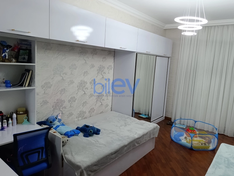 Satış 3 otaqlı Yeni Tikili bina evi  138m², Bakı