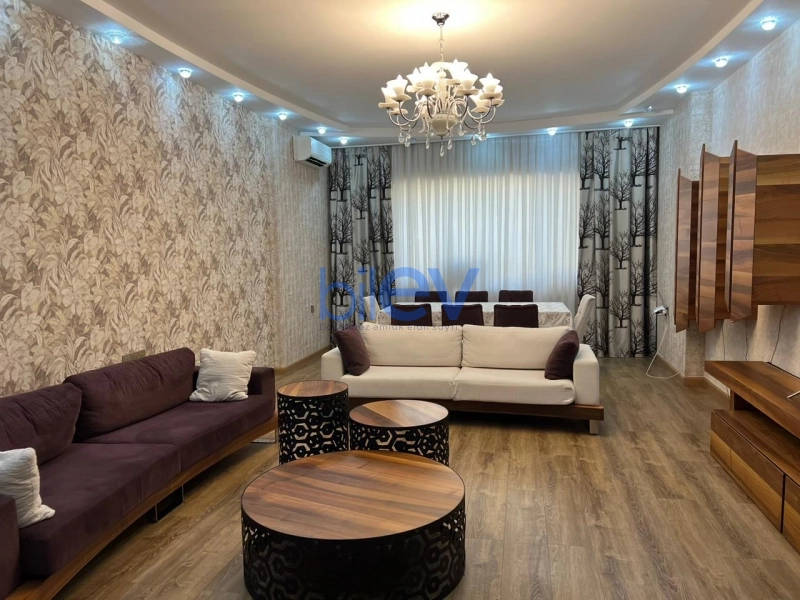 Satış 3 otaqlı Yeni Tikili bina evi  155m², Bakı