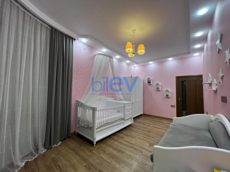 Satış 3 otaqlı Yeni Tikili bina evi  155m², Bakı
