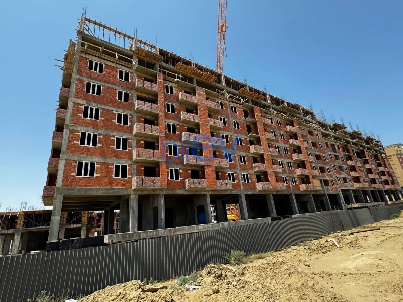 Satış 2 otaqlı Yeni Tikili bina evi  42m², Bakı