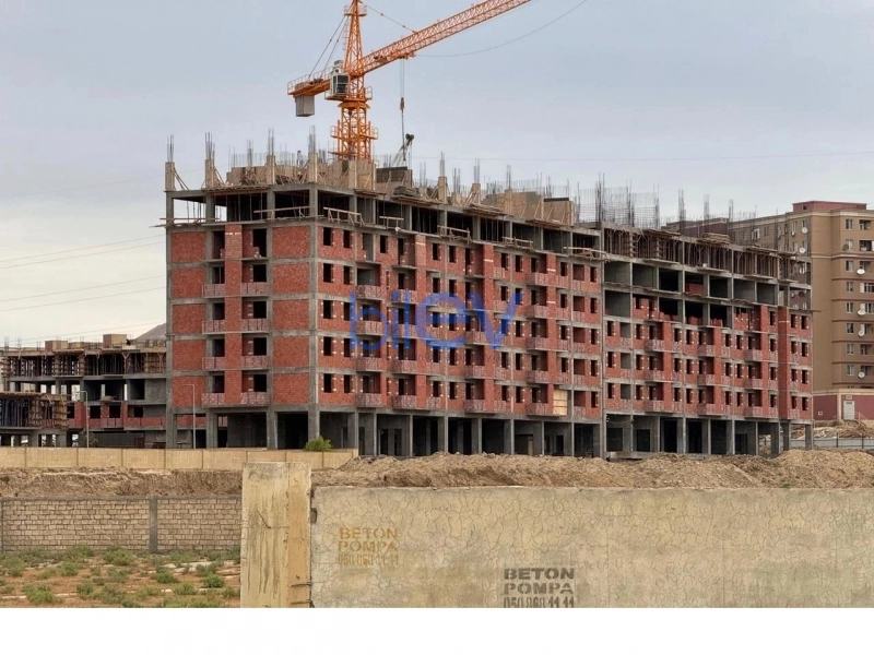 Satış 2 otaqlı Yeni Tikili bina evi  42m², Bakı
