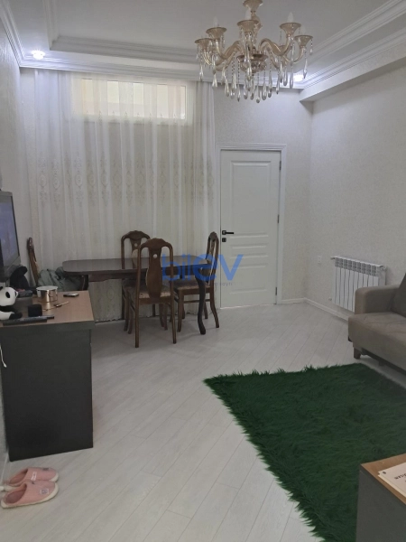 Satış 2 otaqlı Yeni Tikili bina evi  56m², Bakı