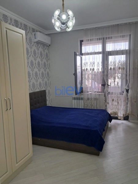 Satış 2 otaqlı Yeni Tikili bina evi  56m², Bakı