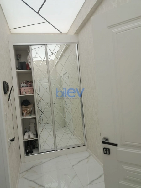 Satış 2 otaqlı Yeni Tikili bina evi  56m², Bakı