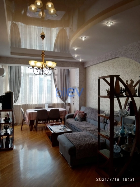 Aylıq Kirayə 2 otaqlı Yeni Tikili bina evi  64m², Bakı