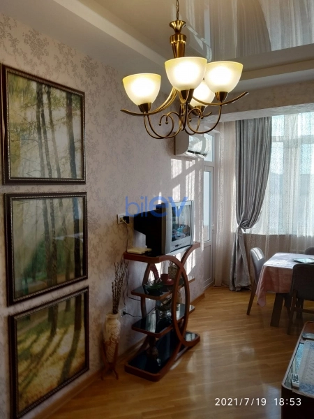Aylıq Kirayə 2 otaqlı Yeni Tikili bina evi  64m², Bakı