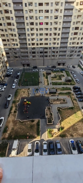 Satış 2 otaqlı Yeni Tikili bina evi  53m², Bakı