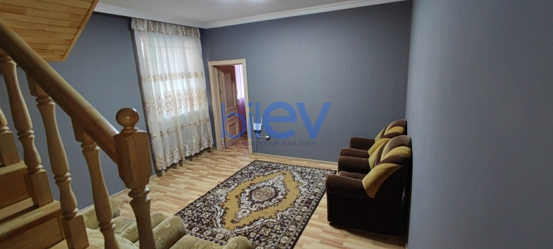 Aylıq Kirayə 3 otaqlı Həyət evi  100m², Bakı