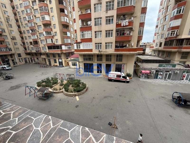 Satış 3 otaqlı Yeni Tikili bina evi  98m², Bakı