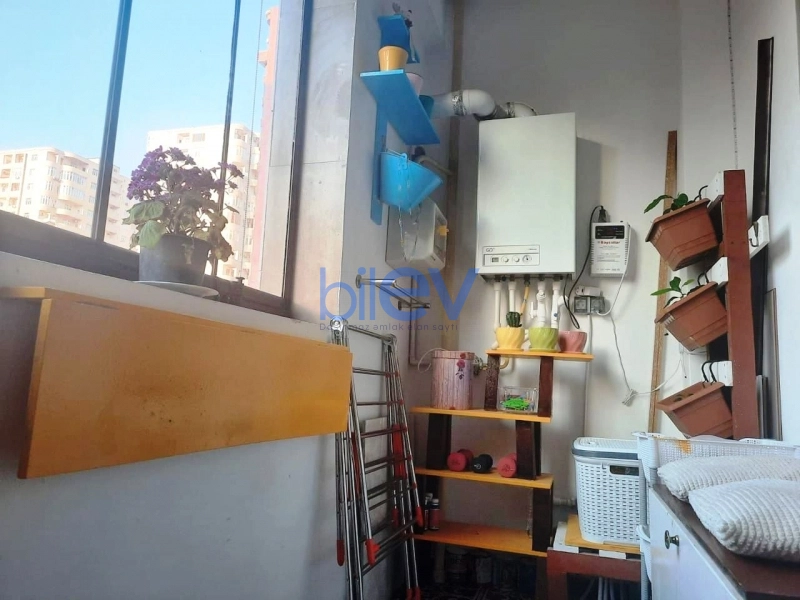 Aylıq Kirayə 2 otaqlı Yeni Tikili bina evi  65m², Bakı