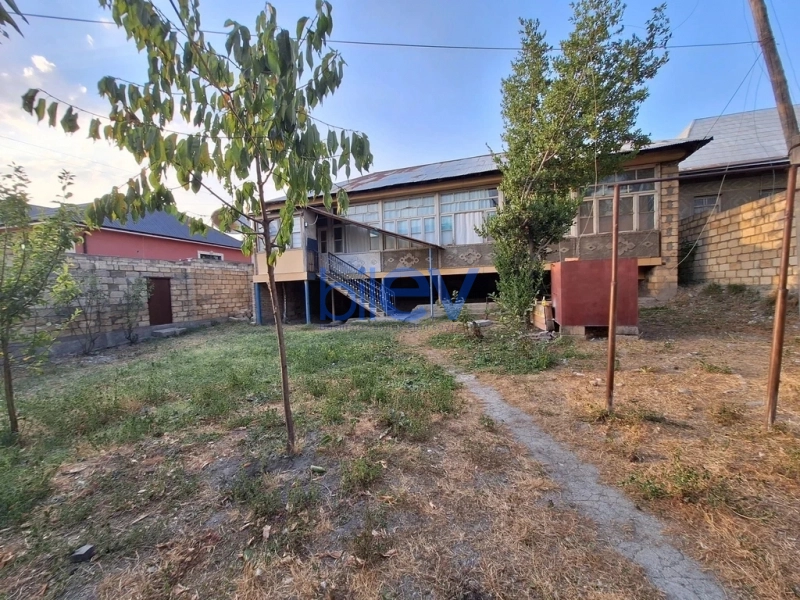 Satış 3 otaqlı Həyət evi  120m², Şəki