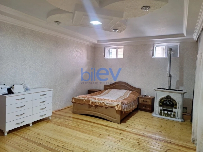 Satış 3 otaqlı Həyət evi  120m², Şəki