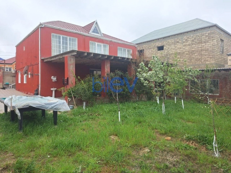 Satış 6 otaqlı Həyət evi  6m², Bakı