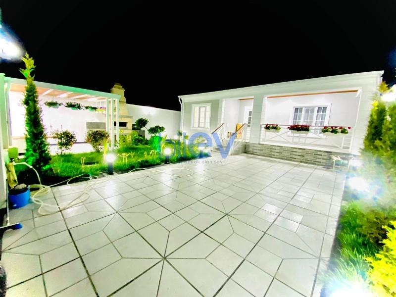 Satış 3 otaqlı Həyət evi  120m², Bakı