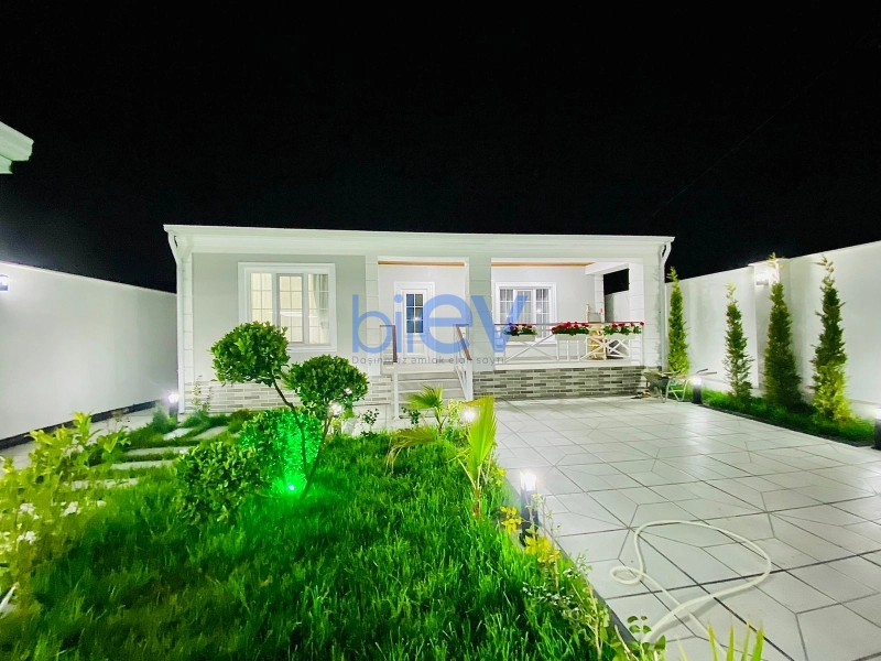 Satış 3 otaqlı Həyət evi  120m², Bakı