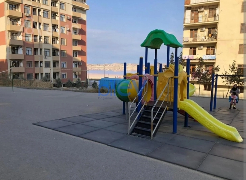 Satış 2 otaqlı Yeni Tikili bina evi  43m², Bakı
