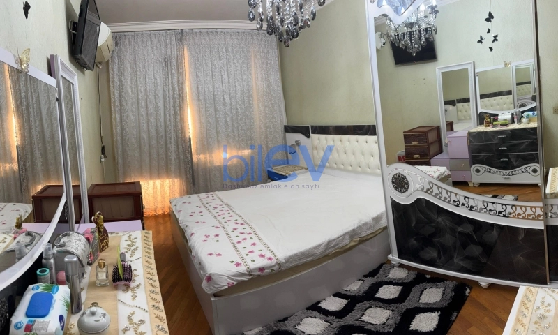 Satış 3 otaqlı Köhnə Tikili bina evi  71m², Bakı