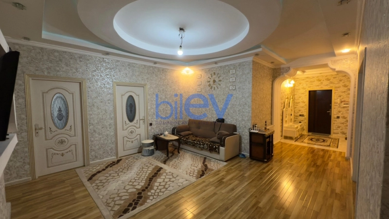 Satış 3 otaqlı Yeni Tikili bina evi  136m², Bakı