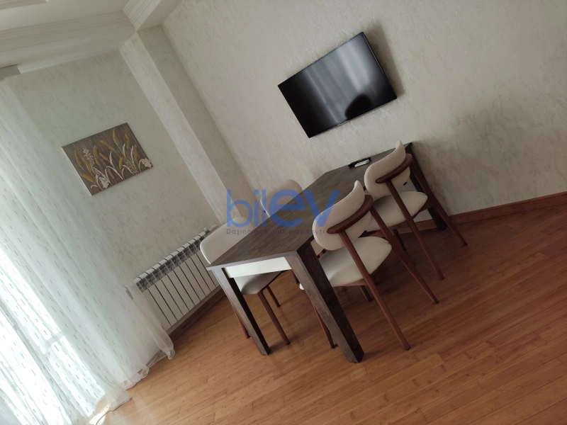 Aylıq Kirayə 2 otaqlı Yeni Tikili bina evi  100m², Bakı