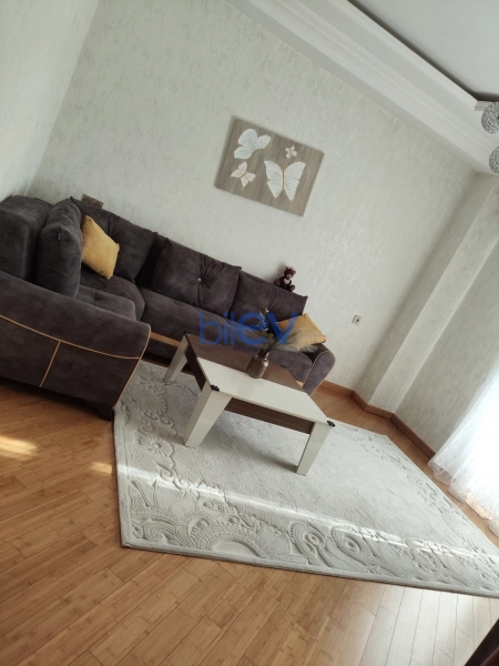 Aylıq Kirayə 2 otaqlı Yeni Tikili bina evi  100m², Bakı