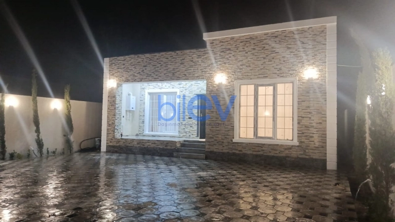 Satış 3 otaqlı Həyət evi  100m², Bakı
