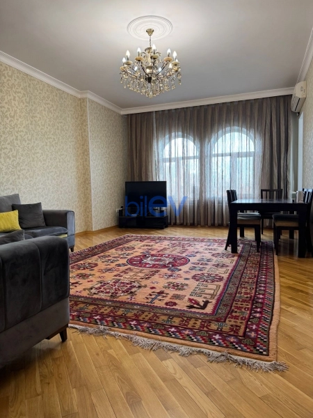 Satış 3 otaqlı Yeni Tikili bina evi  185m², Bakı