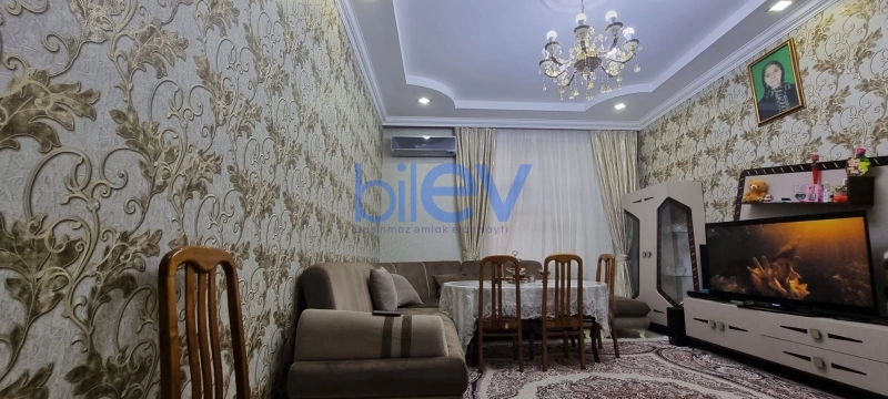 Satış 3 otaqlı Köhnə Tikili bina evi  70m², Bakı