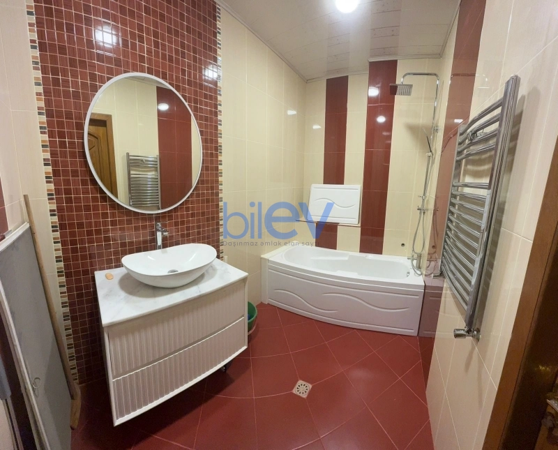 Aylıq Kirayə 3 otaqlı Yeni Tikili bina evi  118m², Sumqayıt