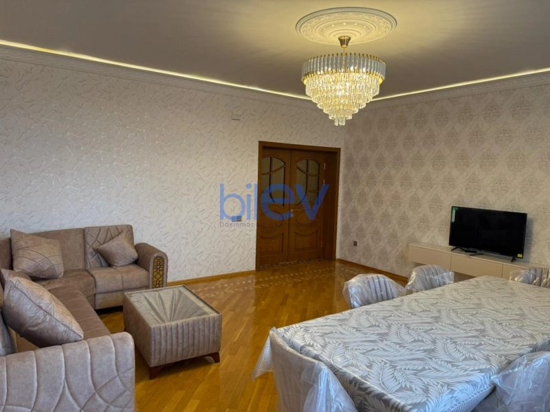 Aylıq Kirayə 3 otaqlı Yeni Tikili bina evi  118m², Sumqayıt