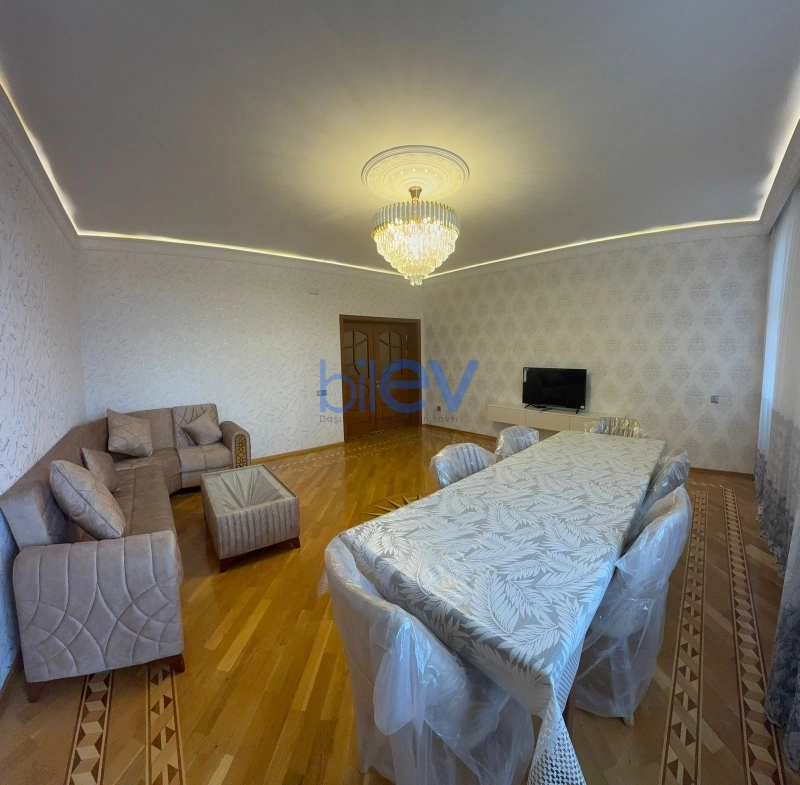 Aylıq Kirayə 3 otaqlı Yeni Tikili bina evi  118m², Sumqayıt