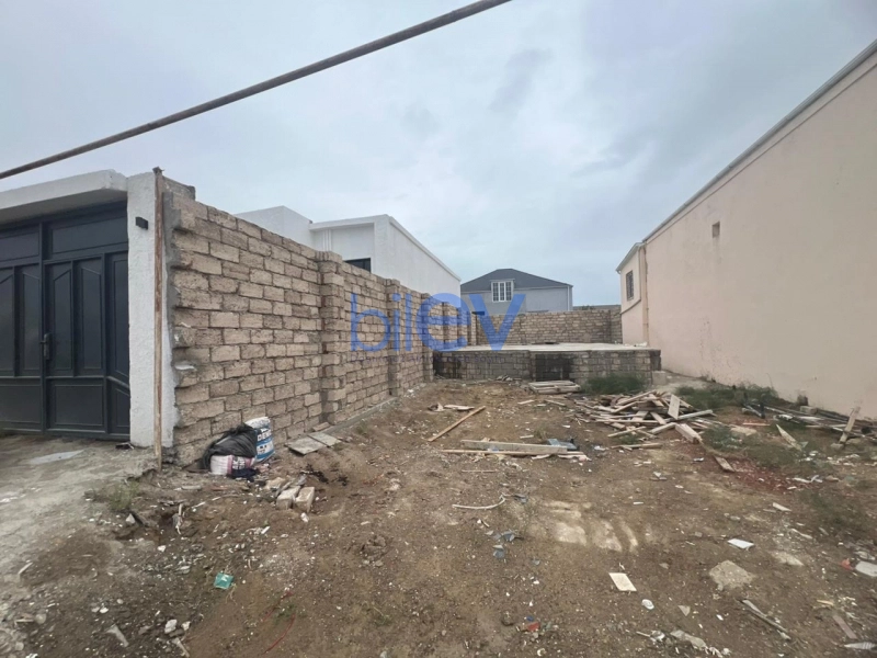 Satış 3 otaqlı Həyət evi  80m², Bakı