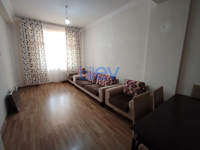 Aylıq Kirayə 2 otaqlı Yeni Tikili bina evi  85m², Bakı