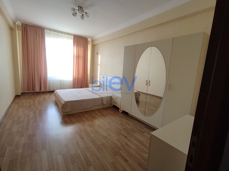 Aylıq Kirayə 2 otaqlı Yeni Tikili bina evi  85m², Bakı