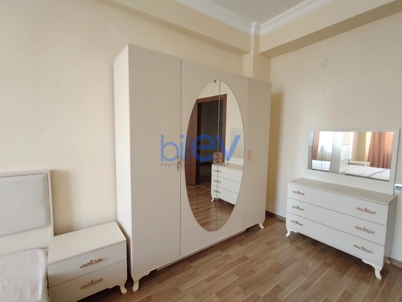 Aylıq Kirayə 2 otaqlı Yeni Tikili bina evi  85m², Bakı