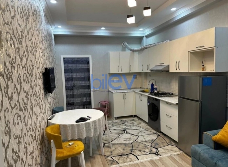 Aylıq Kirayə 2 otaqlı Köhnə Tikili bina evi  52m², Bakı