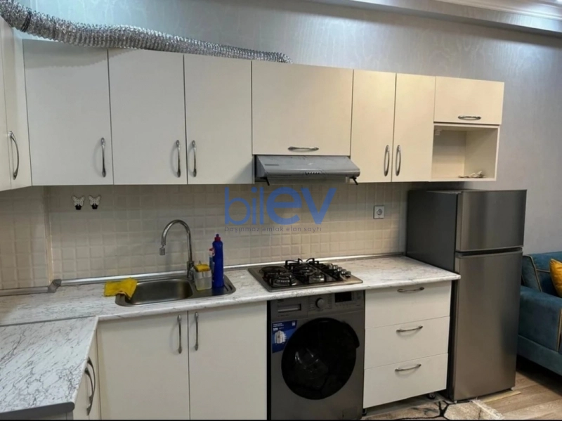 Aylıq Kirayə 2 otaqlı Köhnə Tikili bina evi  52m², Bakı