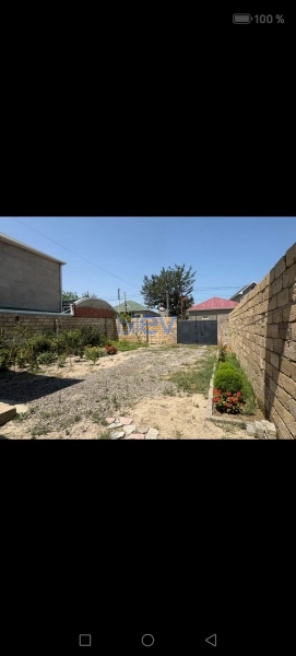 Satış 3 otaqlı Həyət evi  120m², Bakı
